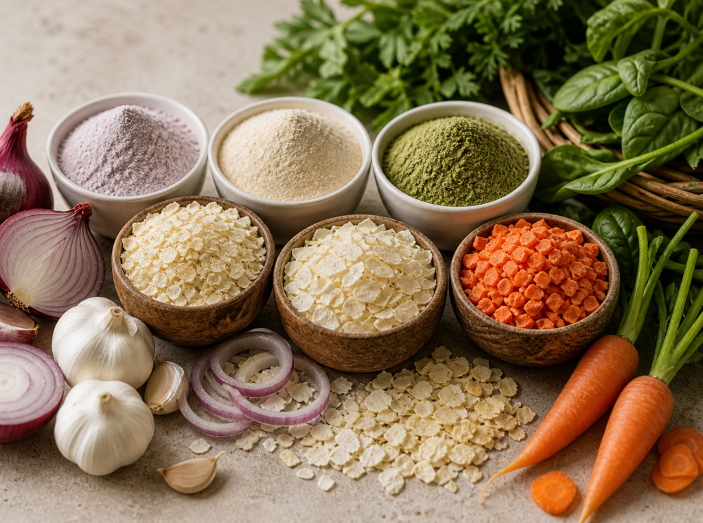 dehydrated products - AQF ingredients llp