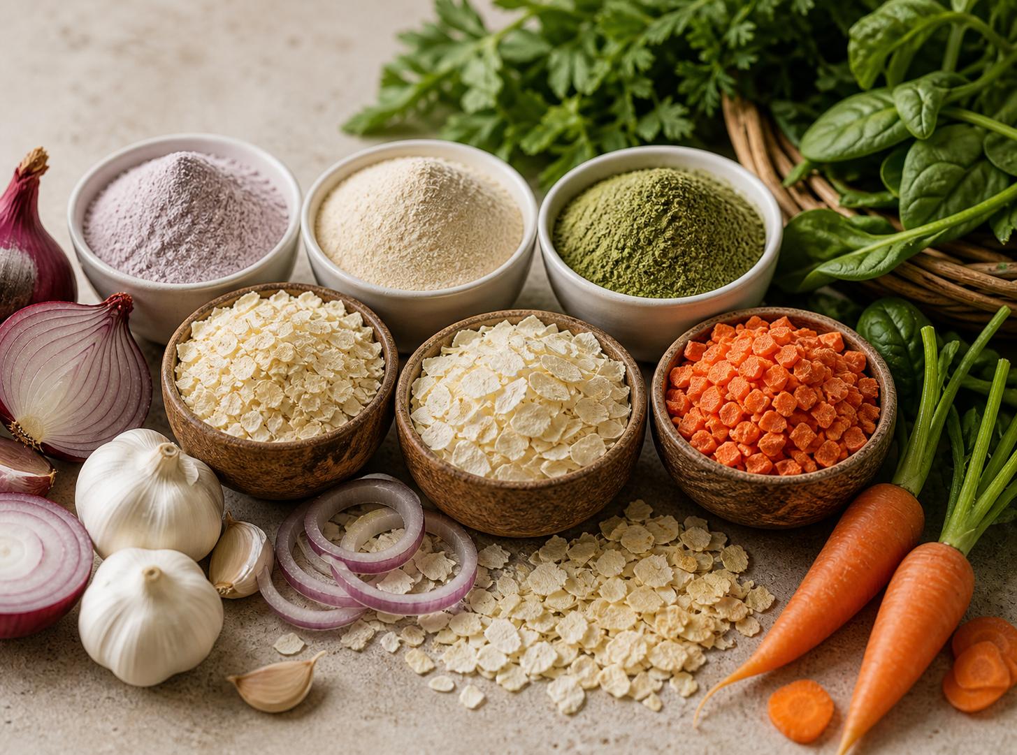 dehydrated products - AQF ingredients llp